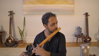Hindustani flute performed by Jay Gandhi