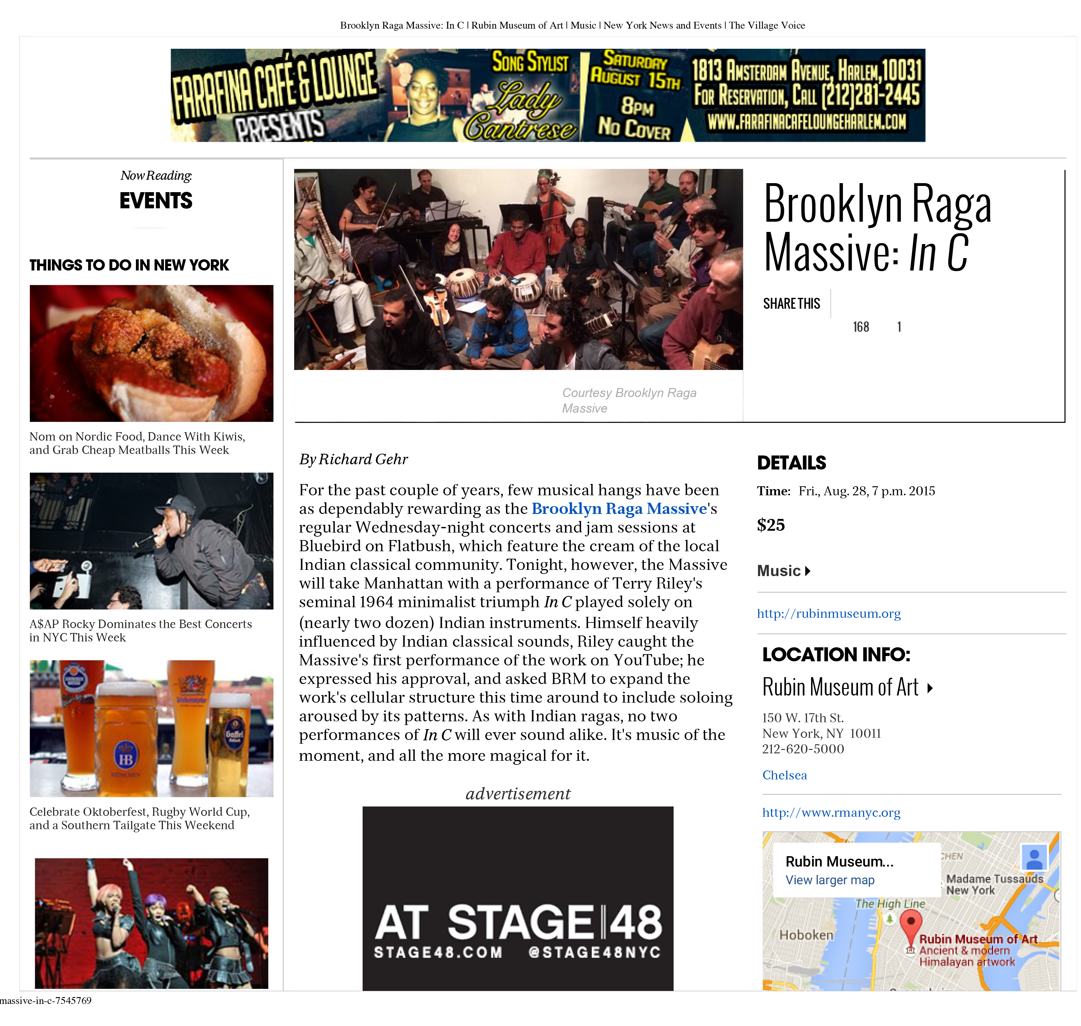 Village voice press
