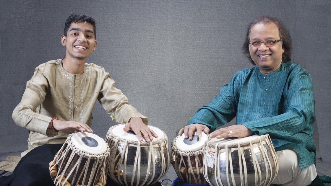 Pandit Nayan and Ishaan Ghosh