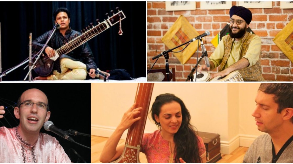 BRM Weekly: Sitar/Tabla and New World Dhrupad