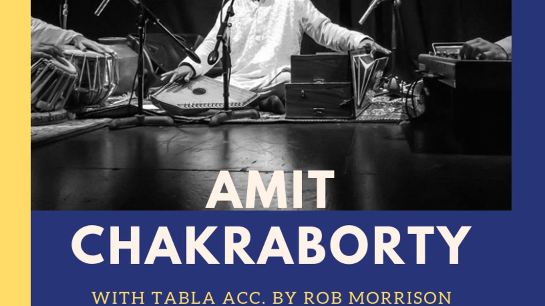 Saratoga Hindustani presents: Amit Chakraborty