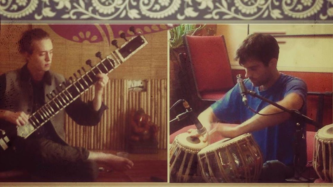 Indian House Concerts: Dinner & Ragas