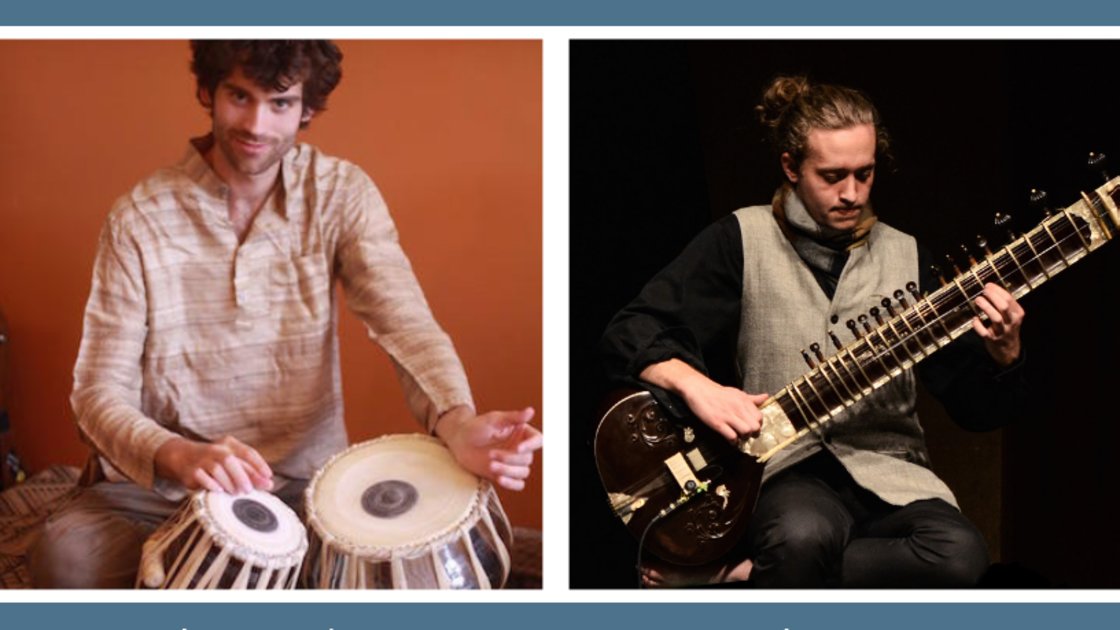 Hindustani Concert: Galen Passen & Robert Meyson