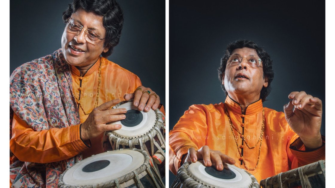 Tabla lecture demonstration by Pandit Anindo Chatterjee