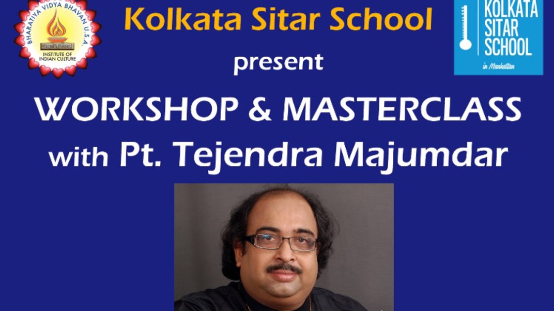 Tejendra Majumdar Master Class