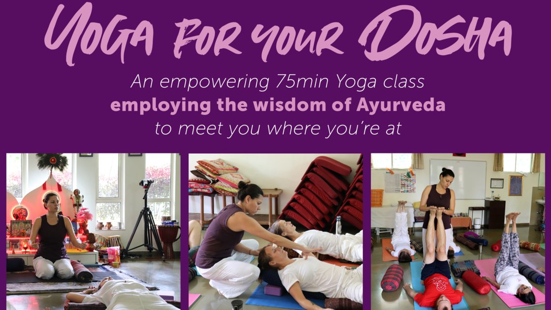 Yoga For Your Dosha