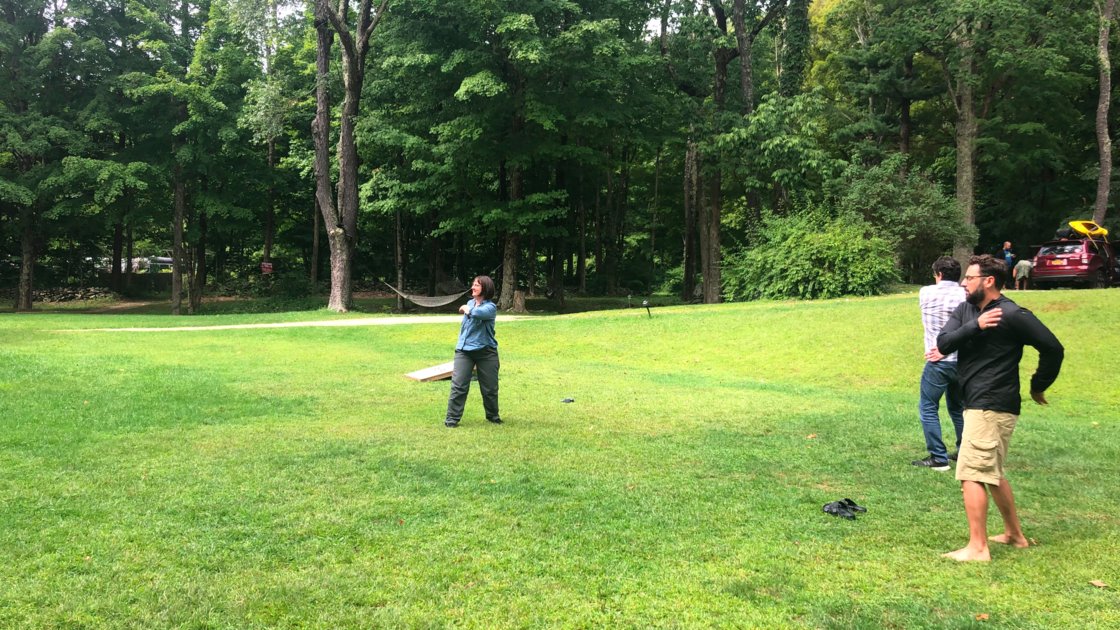 Outdoor Qi-Gong