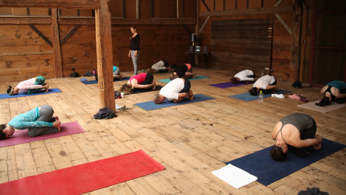 Restorative Yoga with Gillian Goreman 