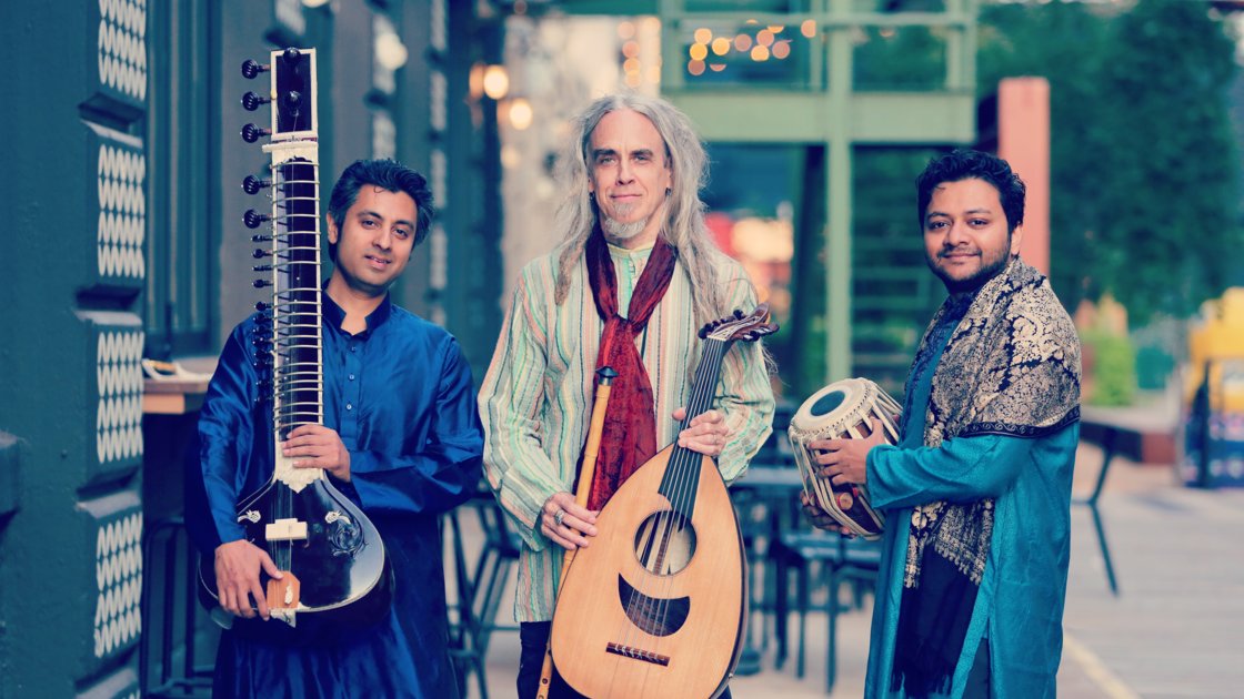 Raqam Trio :Tom Chess, Mir Naqibul Islam, Indro Roy-Chowdhury