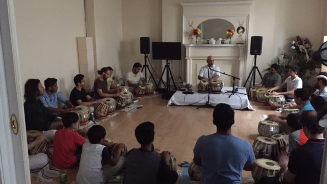 Tabla: Tabla Ashram 2020