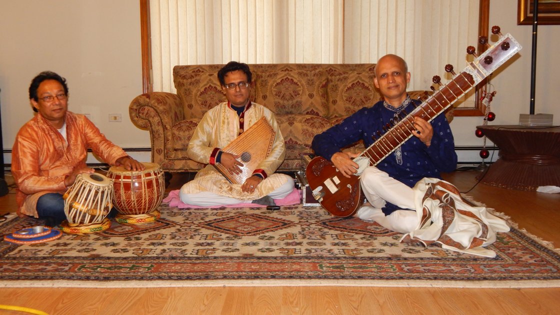 BRM Weekly: TRIO - North Indian Classical Music