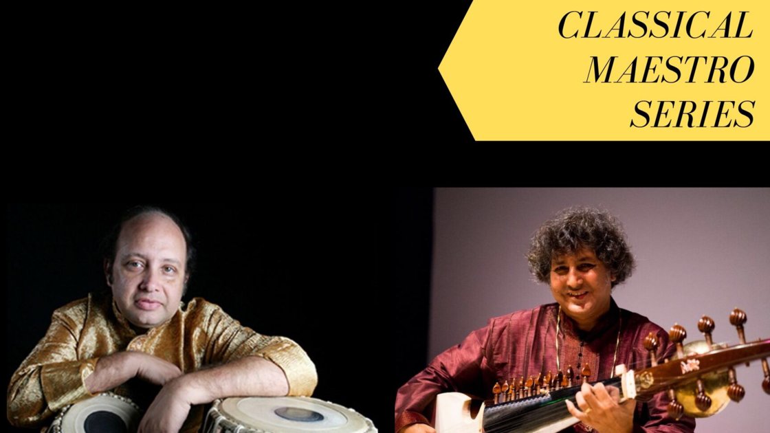 Pt. Partho Sarothy - Sarod with Pt. Abhijit Banerjee - Tabla