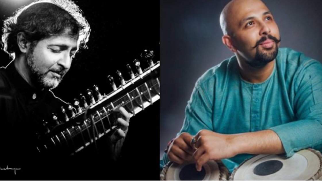 Abhik Mukherjee and Anubrata Chatterjee live in concert