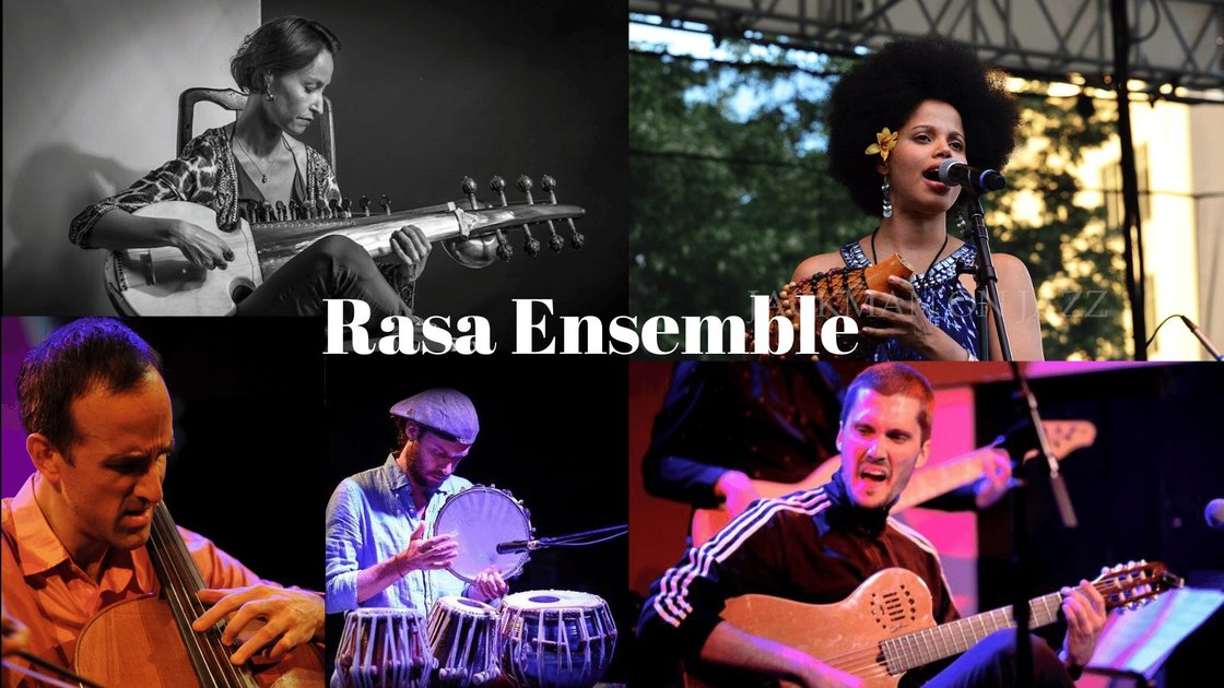 BRM and WRM present: Rasa ensemble at Assemblage John St!  