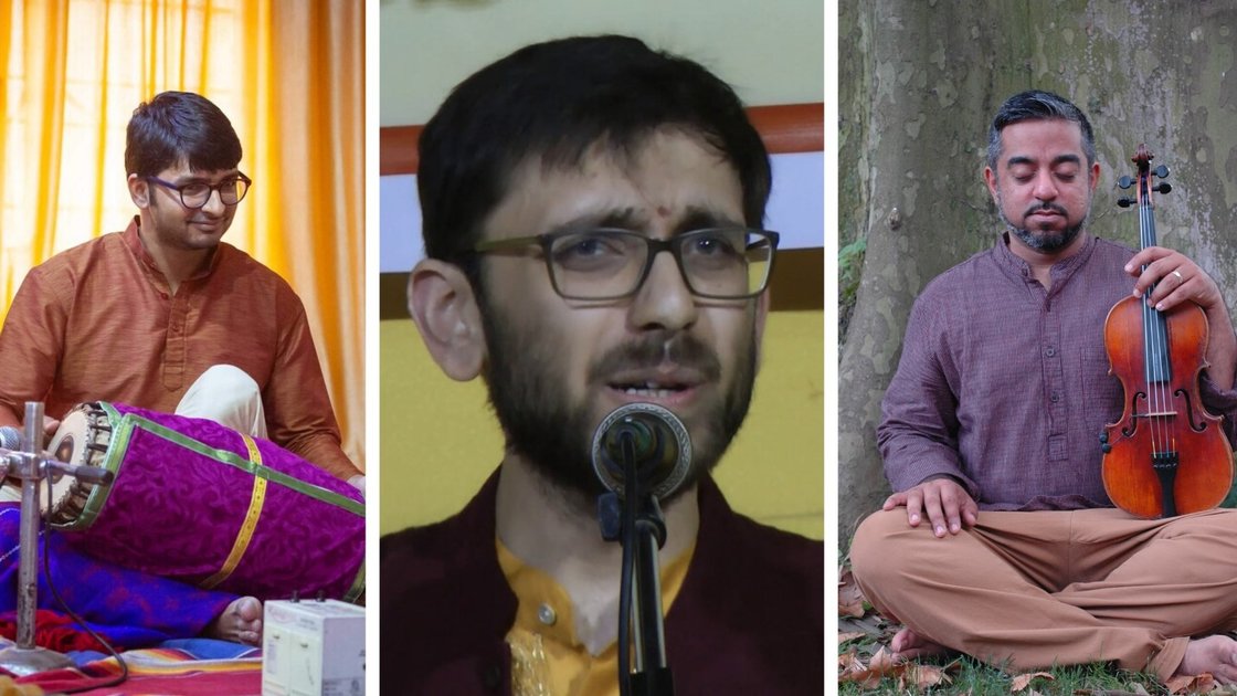 BRM Weekly: Shiv Subramaniam - Carnatic Vocal