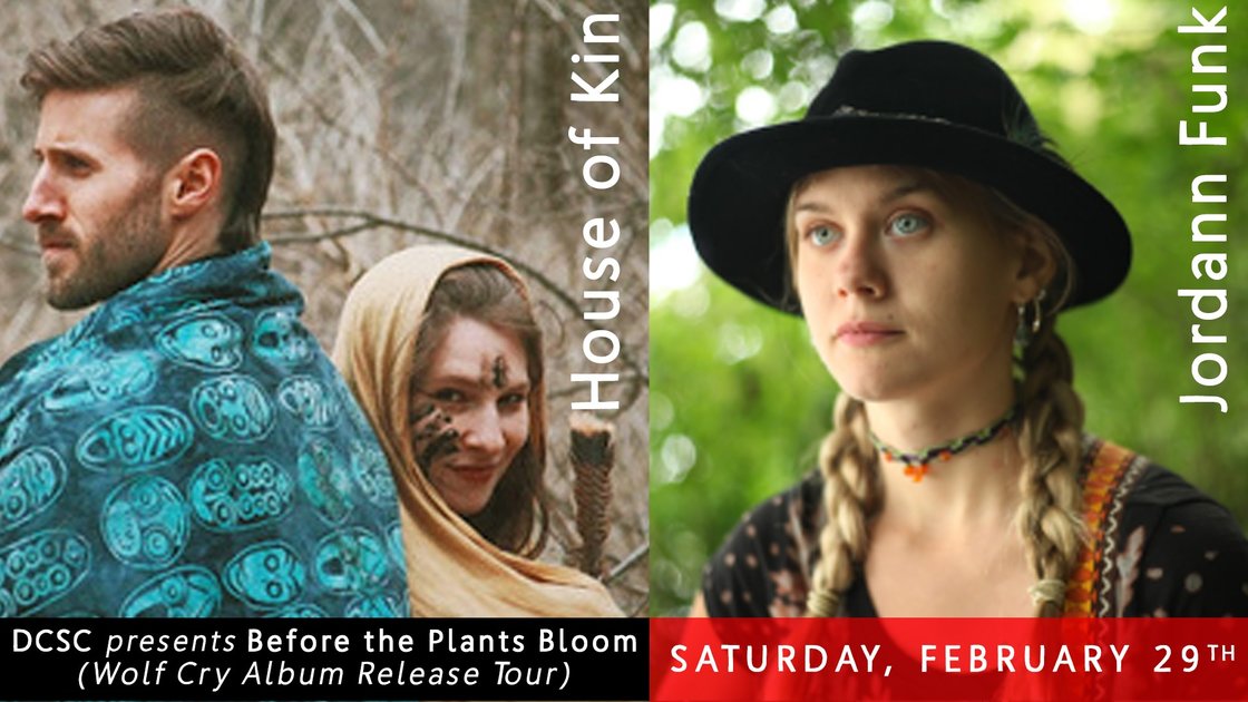 DCSC presents Before the Plants Bloom