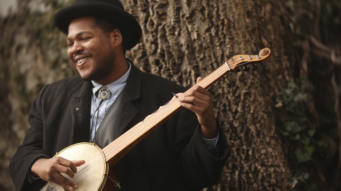 Barnspace Concert: Jerron "Blind Boy" Paxton feat. The Down Hill Strugglers