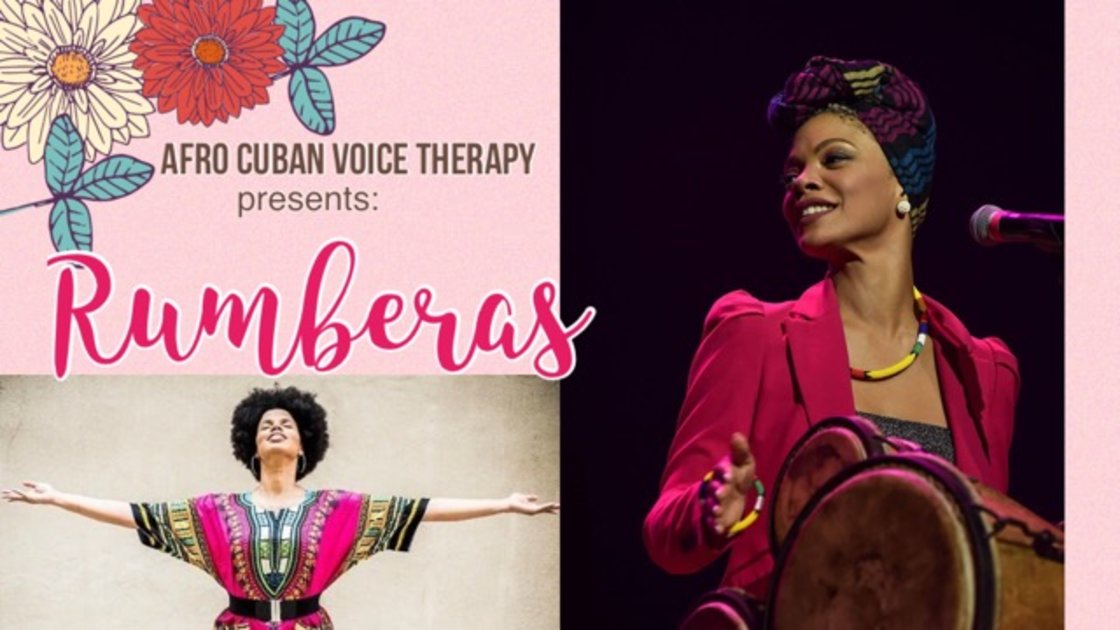 Rumberas: Empowering Women through sisterhood, Percussion and Singing.