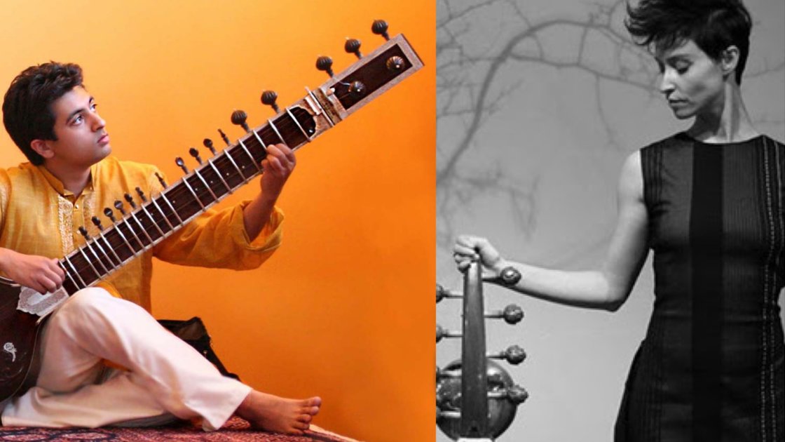 An evening of classical music in two acts with Indro Roy Chowdhury and Camila Celin 