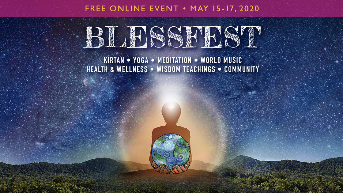 BlessFest ~ A Global Online Event           