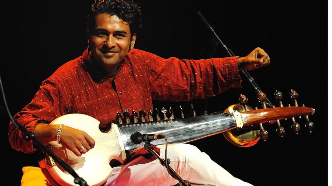 An evening of classical music with sarod maestro Sougata Roy Chaudhuri