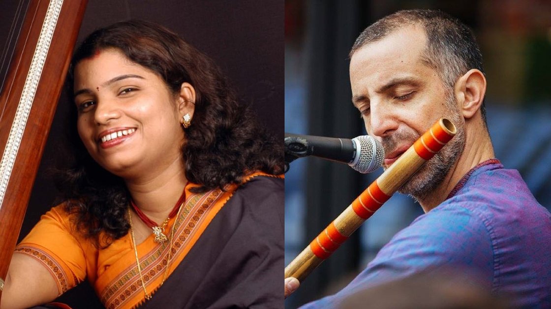 An evening of classical music with Sangita Lahiri and Eric Fraser