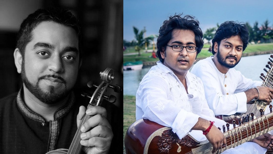 Violin recital by Arun Ramamurthy & Sitar duet: Rohan and Deepshankar