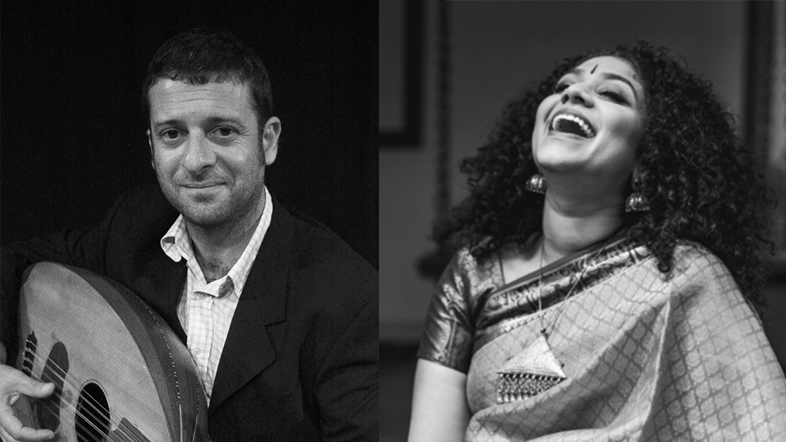 Roopa Mahadevan and George Ziadeh: Intersections of Raga and Maqam 