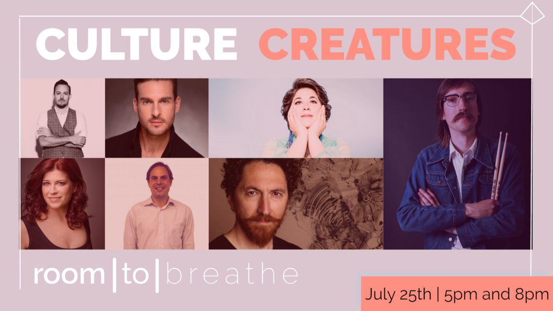 Room | to | Breathe: CULTURE CREATURES (Re-Broadcast) (featuring Kamala Sankaram, Drew Fleming, and Kevork Mourad)  