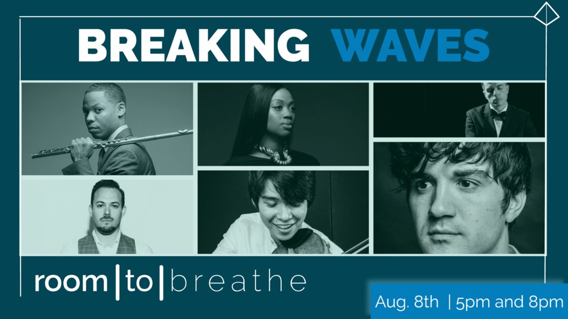 Room | to | Breathe: BREAKING WAVES (First Stream)