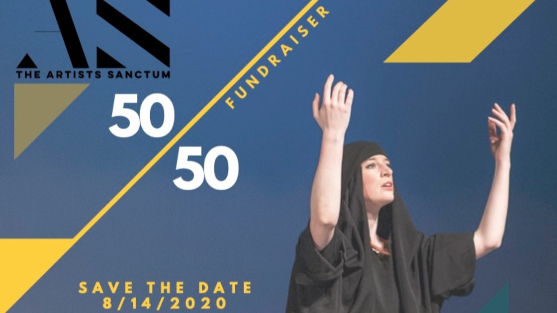 The Artists Sanctum 50/50 Fundraiser with EXIT12 Dance Company