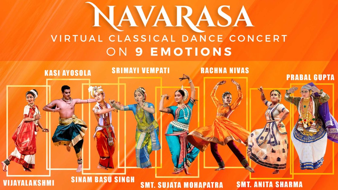 Navarasa Concert - Presented by Arts from India in collaboration with Kalagram