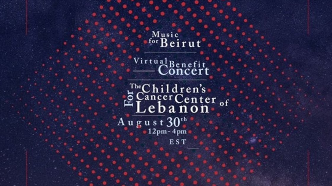 Music For Beirut - Virtual Benefit Concert