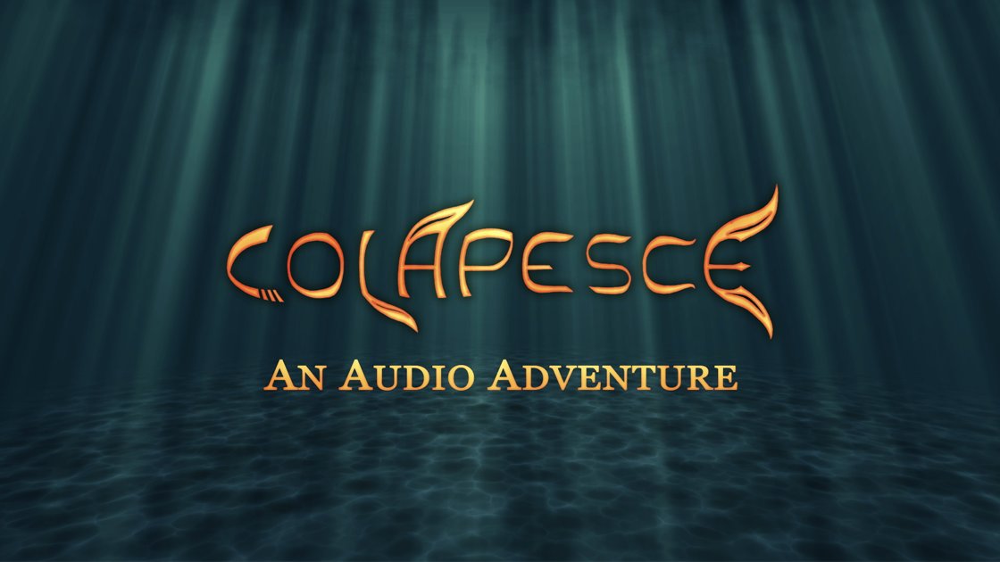 Colapesce: An Audio Adventure - PREMIERE LISTENING PARTY 