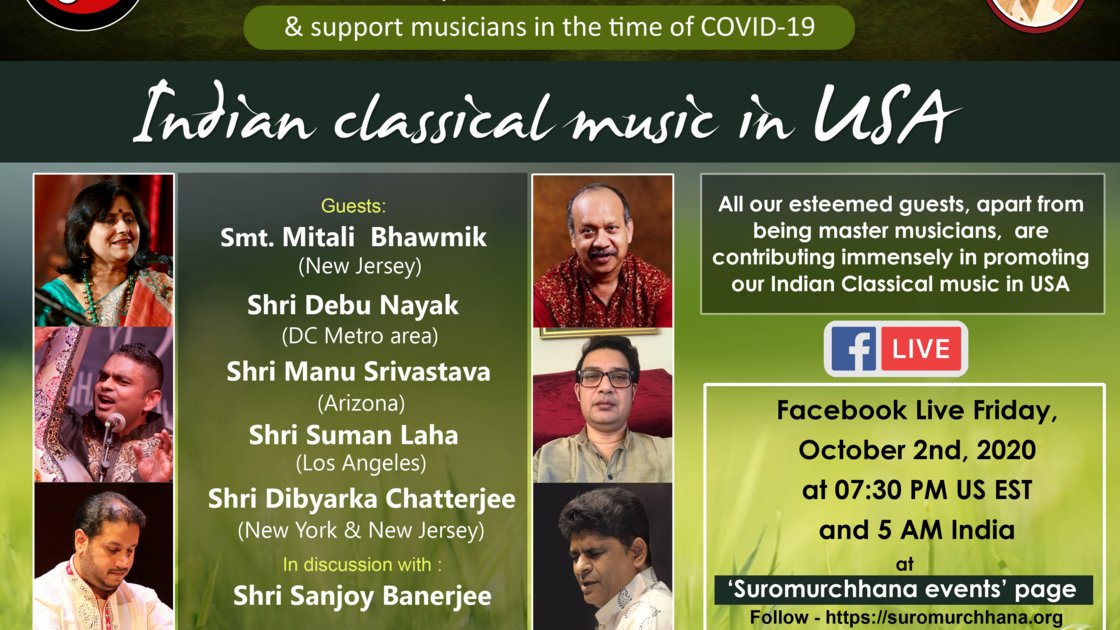 Indian Classical Music in USA - A Panel Discussion