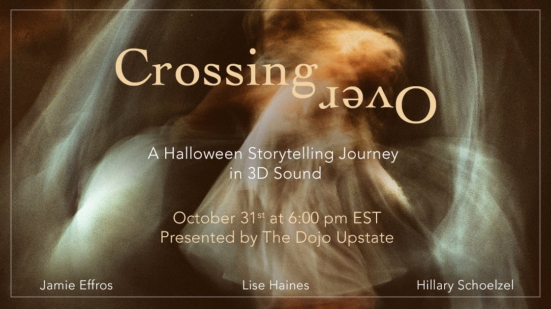 Crossing Over - A Halloween Storytelling Journey in 3D Sound