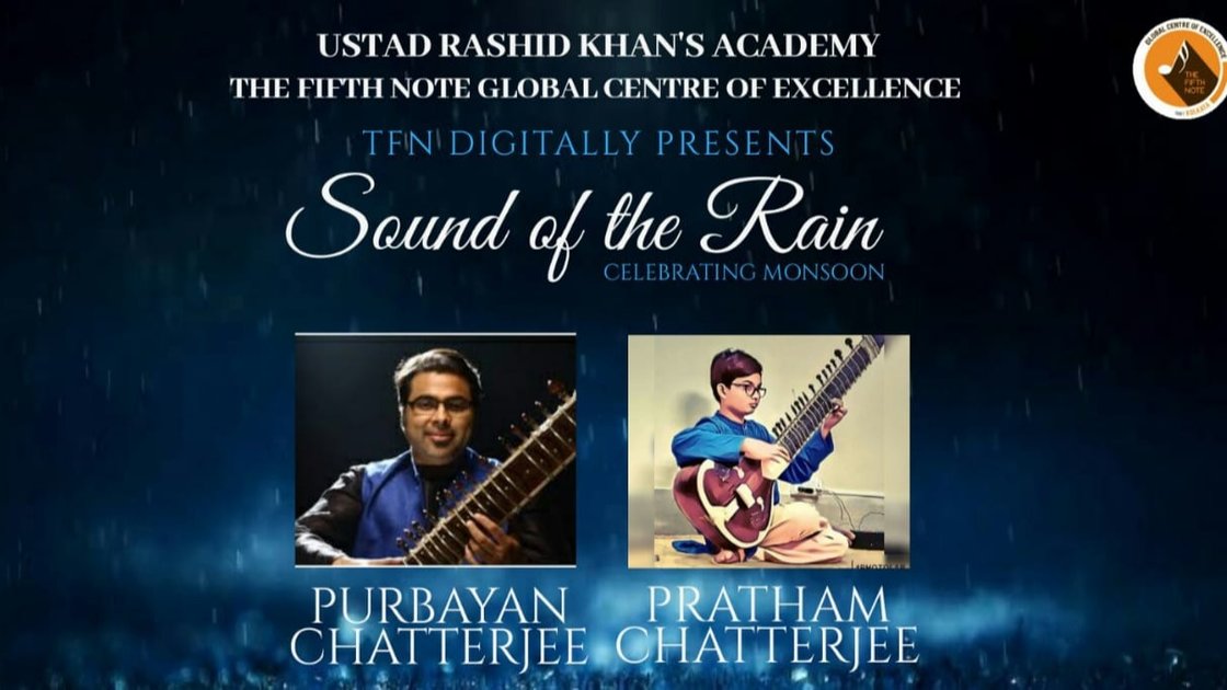 Ustad Rashid Khan Academy & Dhroopad Inc  Presents the Father Son Duo Purbayan Chatterjee & Parthopratim Chatterjee