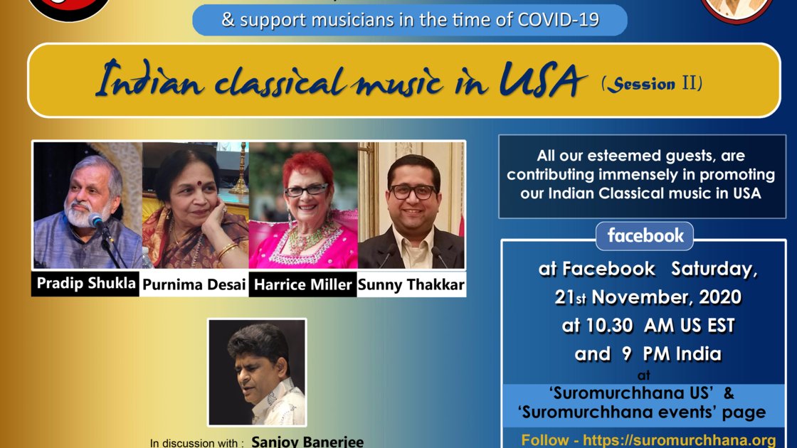 Indian Classical Music in USA - A Panel Discussion, Series II