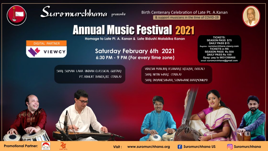 Session 1 - Annual Music Festival 2021