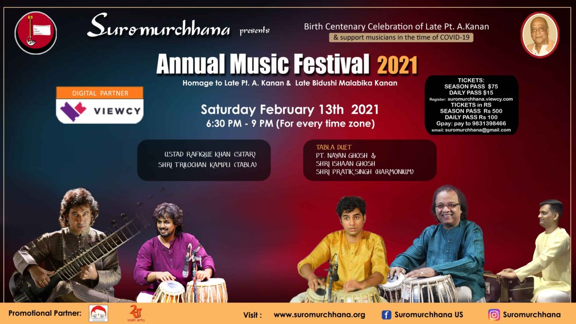 Session 2 -  Annual Music Festival 2021