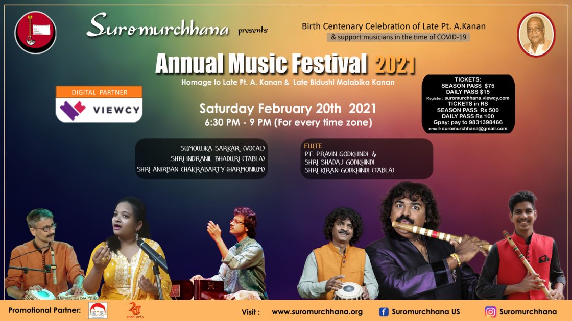 Session 3 - Annual Music Festival 2021