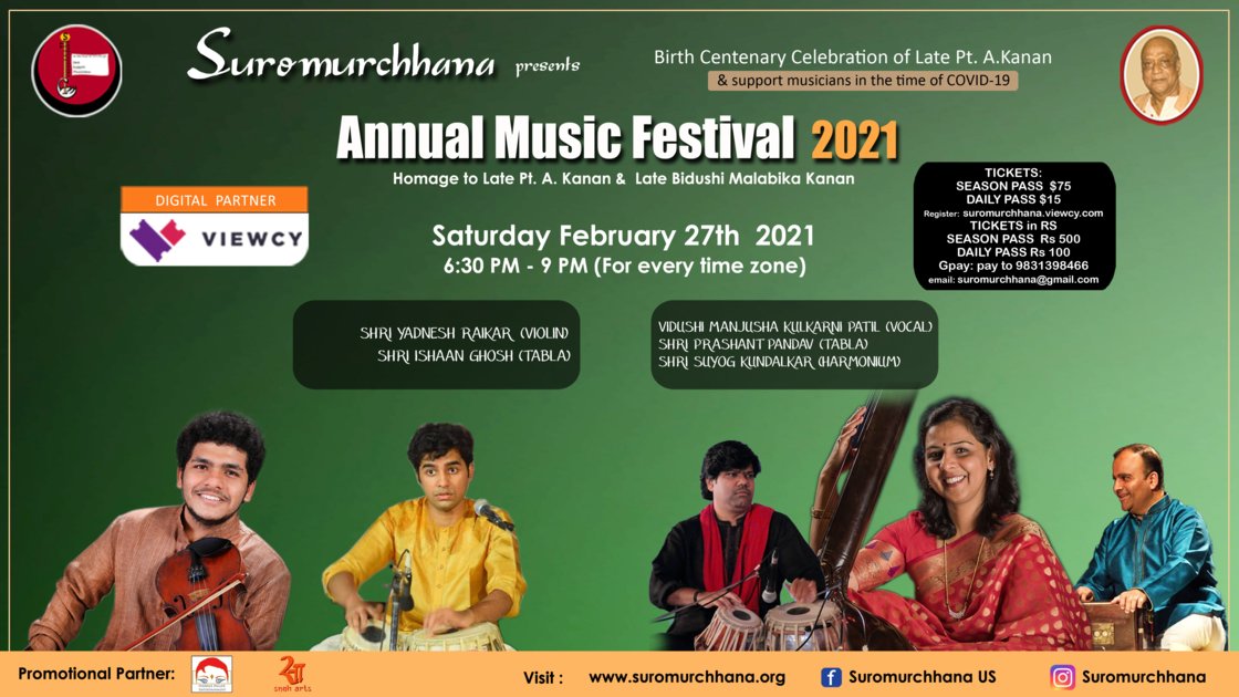 Session 4 - Annual Music Festival 2021