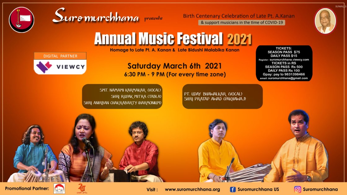 Session 5 - Annual Music Festival 2021