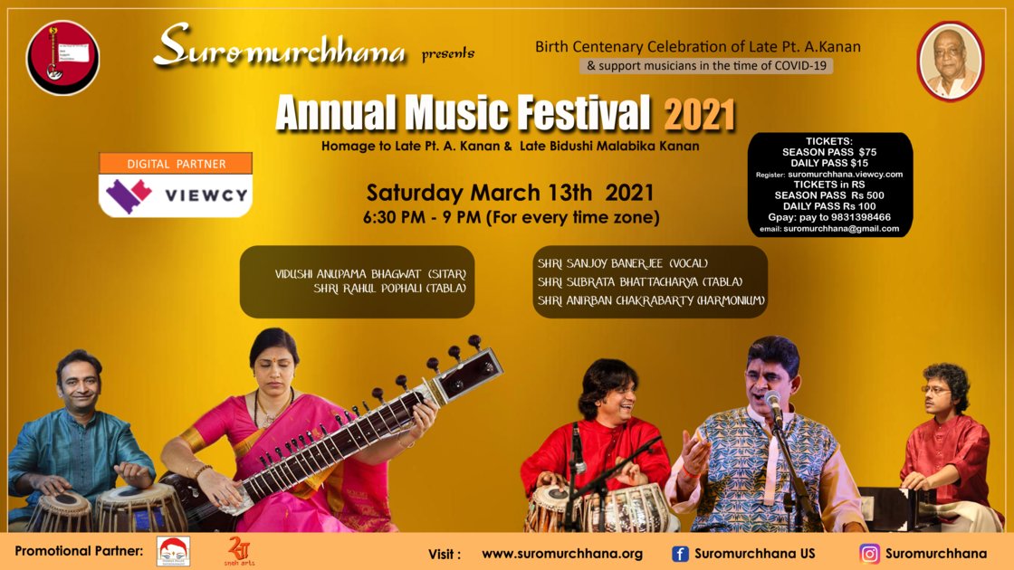 Session 6 - Annual Music Festival 2021