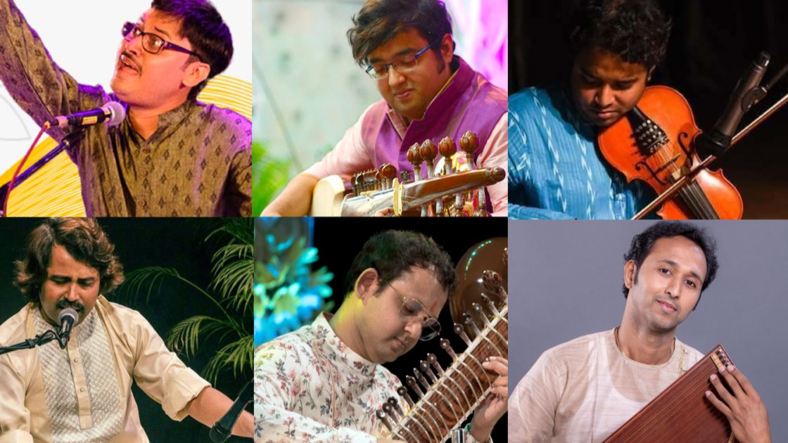 Thursday Evening Ragas: Artist curated session 1