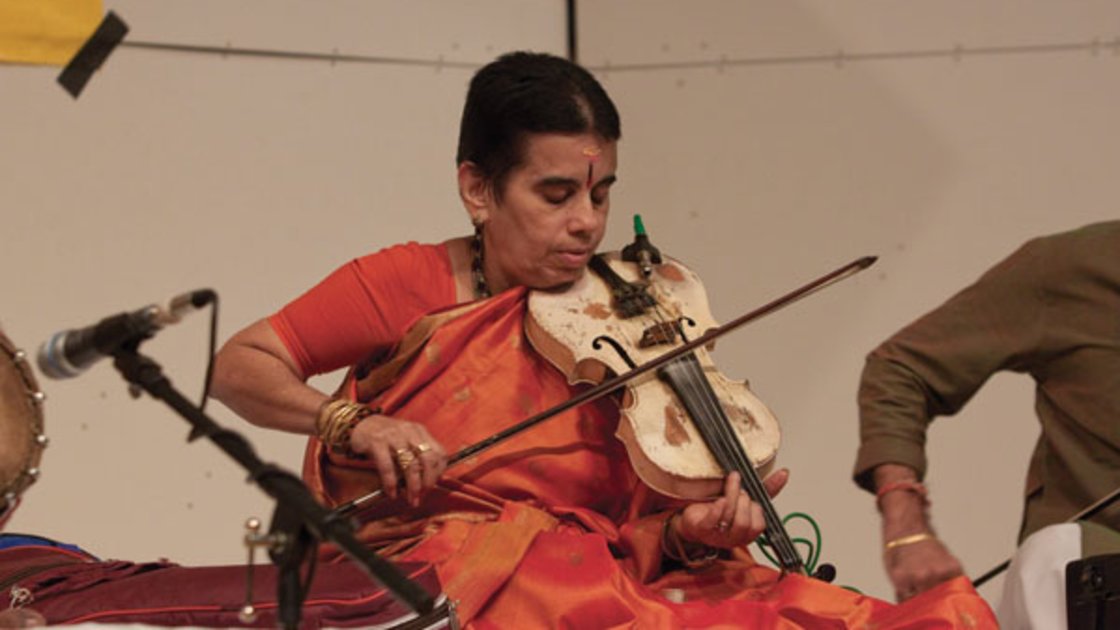 Violin Concert by A. Kanyakumari