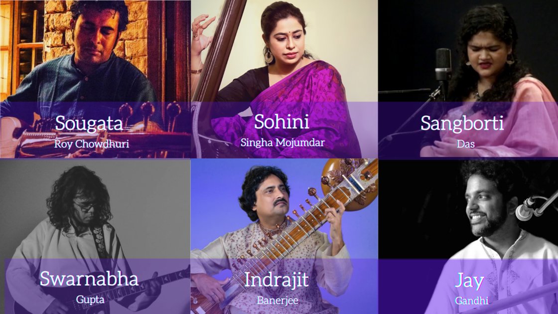 Thursday Evening Ragas: Artist curated session 2