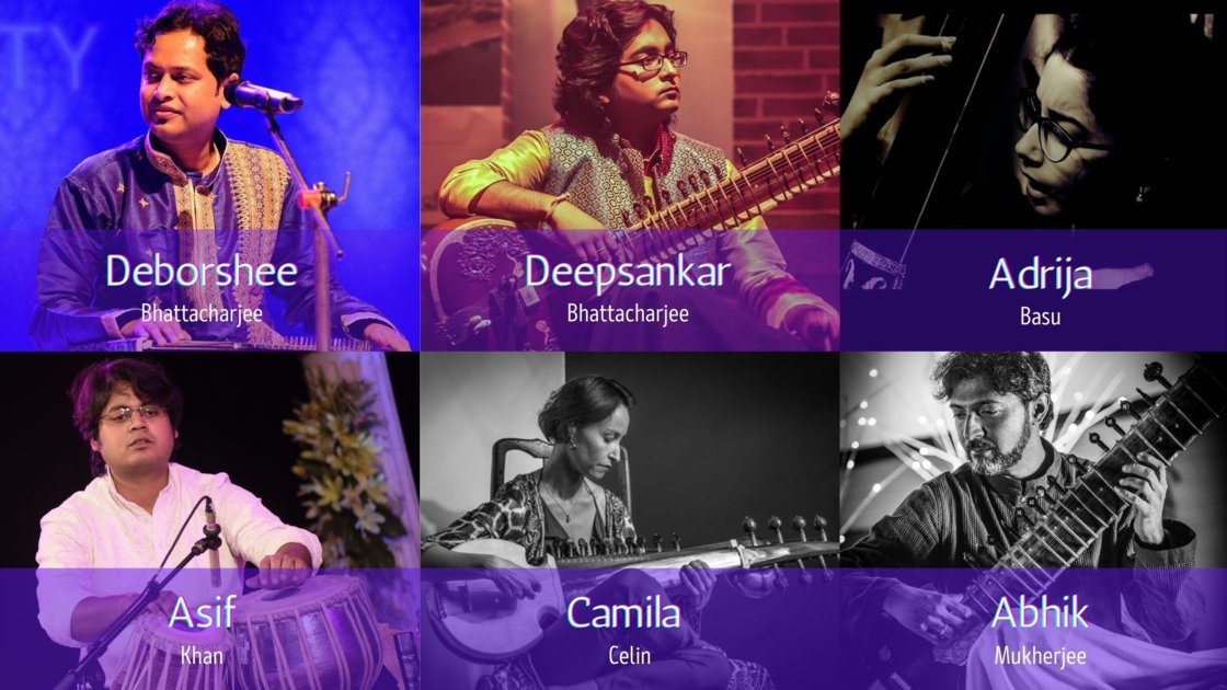 Thursday Evening Ragas: Artist curated session 4