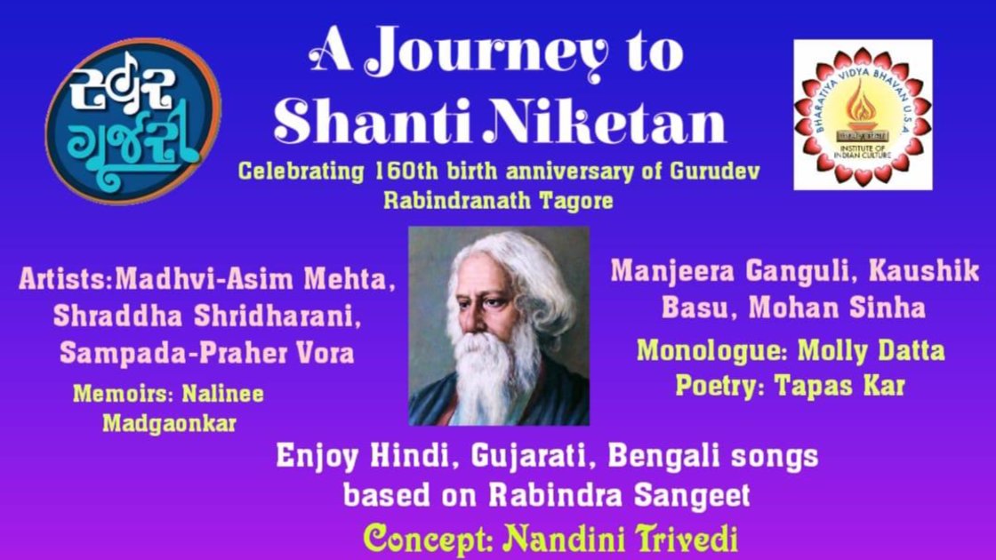 A Journey to Shanti Niketan