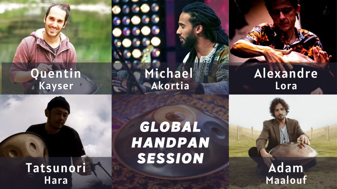 Global Handpan Session - Artist curated session 1